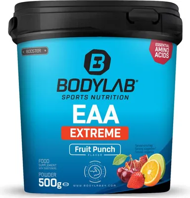 Produktbild von BODYLAB EAA Extreme - 500g - Fruit Punch
