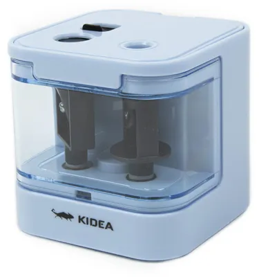 Image de Aiguisoir électrique double v2 bleu Kidea