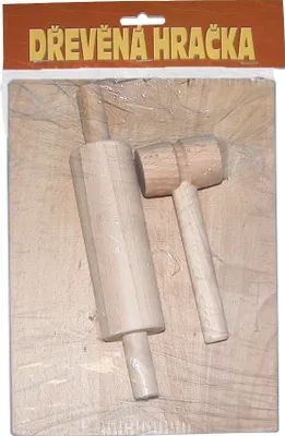 Immagine prodotto di Set da forno per bambini in legno