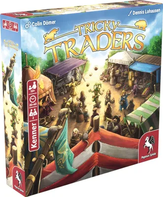 Immagine prodotto di Pegasus Spiele, Verlags-u.Medienvertriebsges.m Tricky Traders Altri