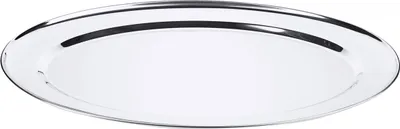 Produktbild von Bratenplatte, oval, flach 60,5 cm / 42 cm