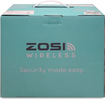 Produktbild von ZOSI 5MP Überwachungskamera Set mit 4TB Festplatte
