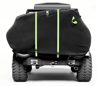 Produktbild von Fahrradabdeckung für Heckträger 2 Fahrräder 600D Oxford Wasserdicht 210x110x120cm Reflektionsstreifen