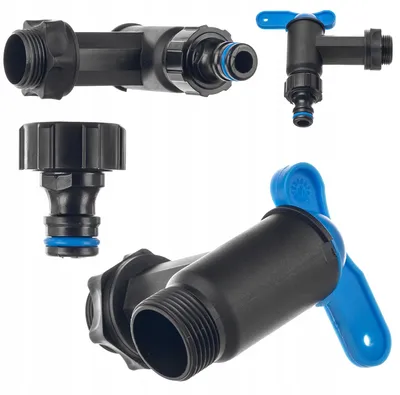 Obrázek produktu pro Kadax Kohoutek ventil 3/4" pro nádrž na dešťovou vodu