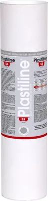 Zdjęcie produktu dla Herbin PLASTILINE 5 KG H 55 - Jasnoszary