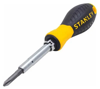 Zdjęcie produktu dla Śrubokręt Uchwyt 4 Części Stanley