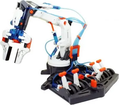 Produktbild von Science Discovery – Hydraulischer Roboterarm – Bausatz – DIY