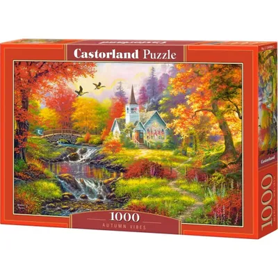 Produktbild von CASTORLAND Puzzle Herbststimmung 1000 Teile