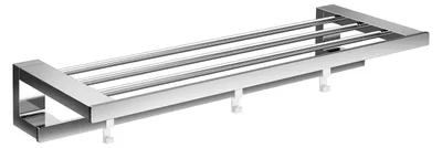 Produktbild von Emco Loft Handtuchablage mit Badetuchhalter