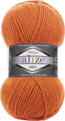 Produktbild von Alize Superlana Midi 225 Strickgarn