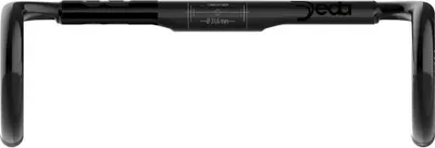 Immagine prodotto di Manubrio da corsa in carbonio Deda Superzero RS DCR 44 cm - Ultraleggero e aerodinamico