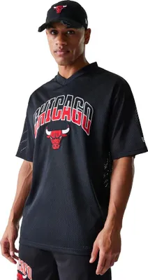Zdjęcie produktu dla Koszulka New Era Mesh Jersey Oversized - Chicago Bulls - M