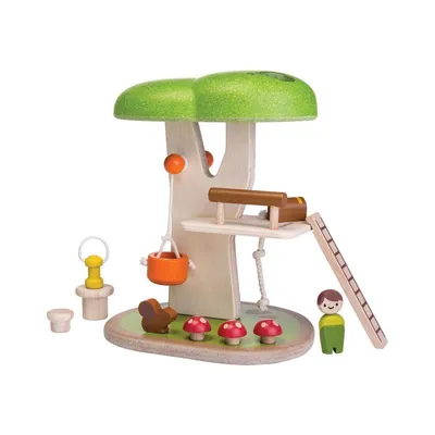 Produktbild von PlanToys Tree House, 3 Jahr(e), Mehrfarbig
