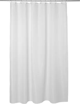 Obrázek produktu pro Sprchový závěs ABELIE 180x200 cm, polyester, bílá