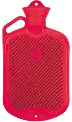 Produktbild von Wrmflasche mit Griff 2,0 l, rot