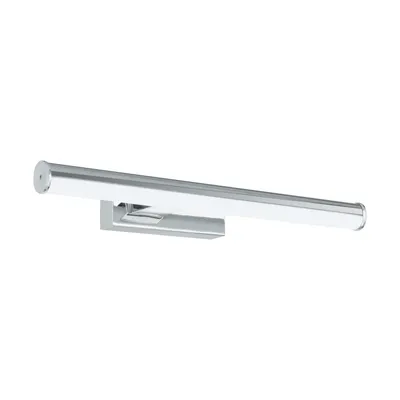 Image de Lampe LED pour miroir 40cm chrome blanc Vadumi