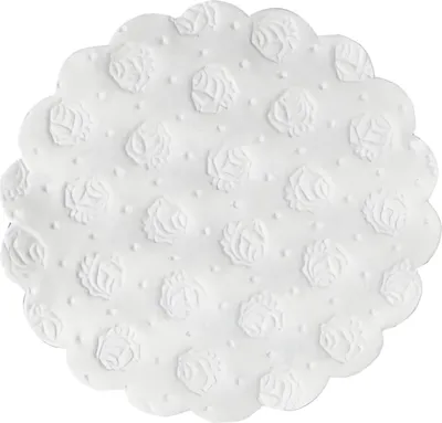 Zdjęcie produktu dla Kubek na chusteczki 9 cm biały 20 szt.