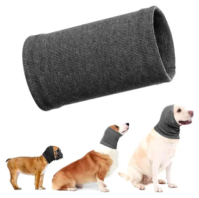 Produktbild von Ohrenschützer für Hunde, Lärmschutz für Haustiere, Waschbarer Gehörschutz, Winddicht, zur Beruhigung und Linderung von Ängsten (S)