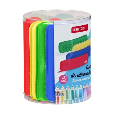 Produktbild von Safta Pop It Schulmappe Mehrfarbig Schmal (12 Stück)