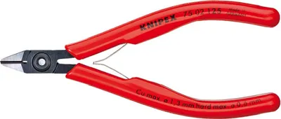 Image de KNIPEX Pinces coupantes latérales pour l'électronique