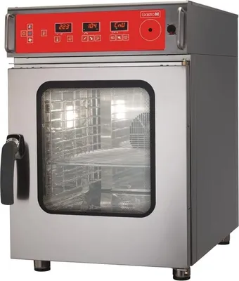 Image de Four combiné vapeur Gastro M 6 x 1/1 Gn