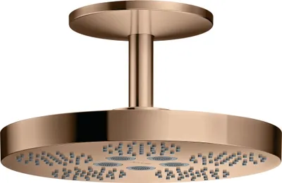 Produktbild von Kopfbrause AXOR ONE 280 2jet mit Deckenanschluss polished red gold polished red gold