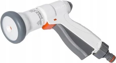 Produktbild von Bradas Gartenbrause EXKLUSIVE 3 Sprühfunktionen grau / weiß