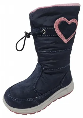 Produktbild von Jela Kinderschuhe Mädchen Winterstiefel Blau Freizeit, Schuhgröße:26 EU
