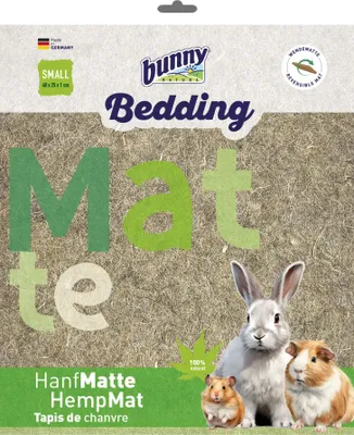Produktbild von Bunny Nagereinstreu Hanf-Matte Small 40 x 25 cm