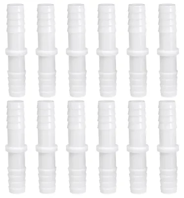 Immagine prodotto di 12 raccordi in plastica per tubi, diametro 12 mm