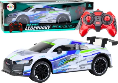 Obrázek produktu pro RC sportovní auto, měřítko 1:10, rychlost 25 km/h, bílé osvětlení