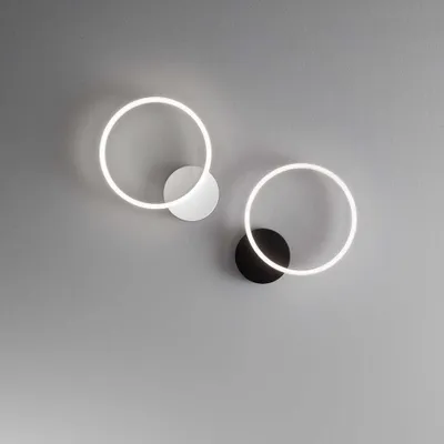 Zdjęcie produktu dla GIOTTO nowoczesna lampa sufitowa LED 36W biała 3508-22-102 Fabas Luce