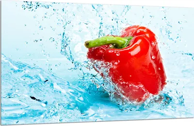 Produktbild von Herdabdeckplatte Glaskeramikkochfeld-Abdeckung Spritzschutz Glas 80x52 Pfeffer