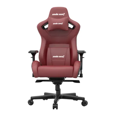 Obrázok produktu pre Anda Seat Kaiser 2 - XL, bordová, Imitácia kože