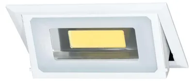 Obrázok produktu pre Bonn 40 W 3000 K 100° LED stropný zapustený svietidlo, nepriame osvetlenie interiéru, matné biele vyhotovenie – Beneito & Faure