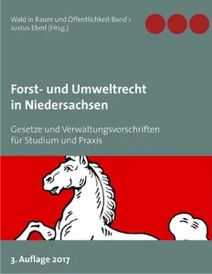 Produktbild von Forst- und Umweltrecht in Niedersachsen