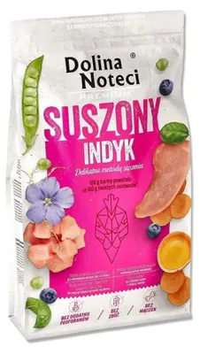 Immagine prodotto di DOLINA NOTECI Tacchino Premium - cibo secco per cani - 9 kg