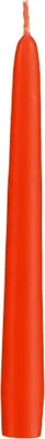 Produktbild von Spitzkerzen Paprika Rot, 40 x 2,3 cm, 10 Stück, deutsche Markenkerzen in RAL Kerzen Güte Qualität