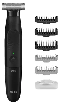Image de Tondeuse à Barbe Braun XT3200 Pro Noire