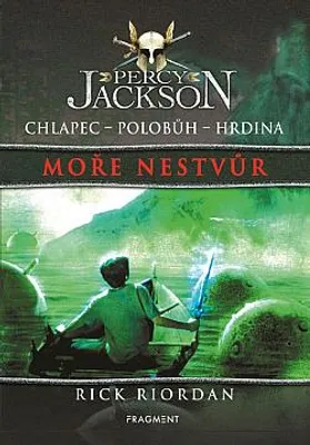 Image de Percy Jackson. Moře nestvůr | Rick Riordan