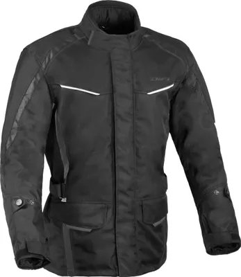 Produktbild von DIFI Cage Aerotex Solid wasserdichte Motorrad Textiljacke, schwarz, M