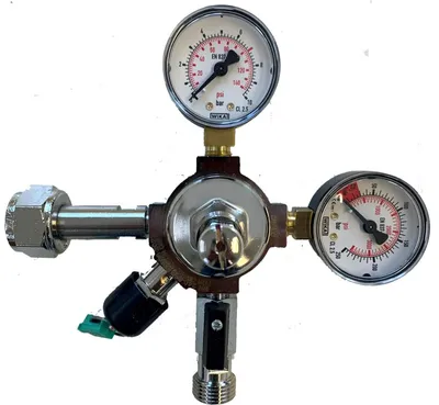 Produktbild von CO2 Druckminderer Druckregler 1-leitig 7bar BieTal® für Tafelwassergeräte