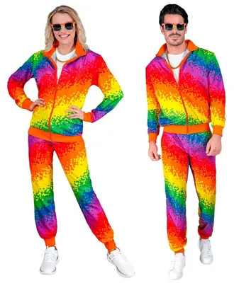 Produktbild von WIDMANN Erwachsenenkostüm Tracksuit Fashion Größe XL