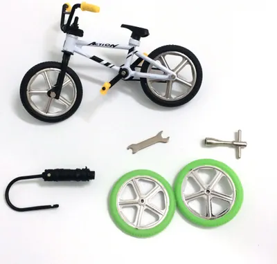 Produktbild von Mini-Legierung BMX Finger Fahrrad Modell Fahrrad Fans Kinder Kinder Spielzeug Geschenk Dekoration