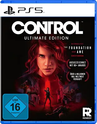 Produktbild von Control - Ultimate Edition
