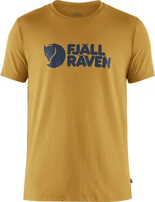 Produktbild von FJÄLLRÄVEN Fjällräven Logo T-shirt M Ochre XL