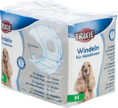 Produktbild von Trixie Hundewindeln für Hündinnen - M