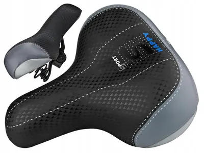 Produktbild von JET S022 Fahrradsattel mit Federn Komfort