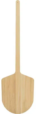 Produktbild von Pizzaschaufel aus Buchenholz, 350 x 300 x 1100 mm (BxTxH)