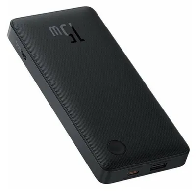 Produktbild von Baseus Air Lite 10000mAh 15W Power Bank Schwarz